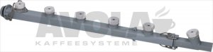 WASCHARM KOMPLETT 545 mm