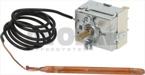 THERMOSTAT EINPHASIG 0-90°C