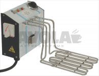 KIT HEIZKÖRPER M/KUPPLUNGSKOPF 5000W230V