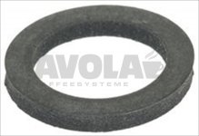 FLACHDICHTUNG EPDM ø 24x16x3 mm