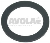 FLACHDICHTUNG EPDM ø 68x48x2 mm