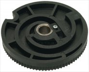 EXZENTER AUS BAKELIT ø 103 mm