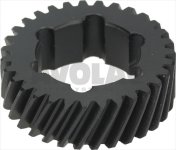 ZAHNRAD 31 ZÄHNE AUS PTFE