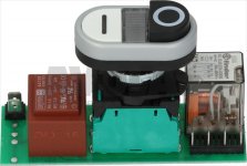 FOLIENTASTATURPLATINE EINPH. 0,5HP KIT