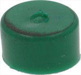 SILIKONHAUBE FÜR DRUCKTASTE OMAS GRÜN