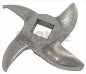 MESSER FÜR HACKMASCHINE INOX MOD.32
