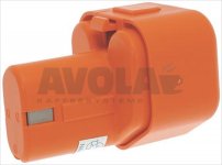 BATTERIE 9,6V