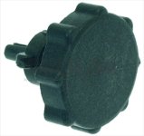 DREHKNOPF SCHWARZ GETRIEBEREGLER ø 26 mm