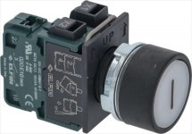 SCHALTER WEISS START 10A 600V ELFIN