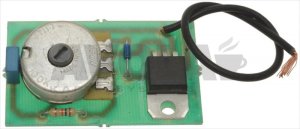 ELEKTROPLATINE GETRIEBEREGLER
