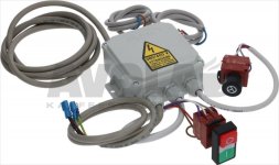 STEUERUNGSPLATINE KIT 400V
