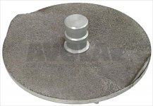 SCHLEIFSCHEIBE KARTOFFELSCHÄLER ø 275 mm