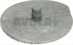 SCHLEIFSCHEIBE KARTOFFELSCHÄLER ø 315 mm