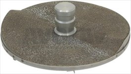 SCHLEIFSCHEIBE KARTOFFELSCHÄLER ø 270 mm