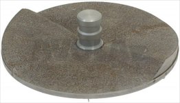 SCHLEIFSCHEIBE KARTOFFELSCHÄLER ø 310 mm