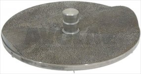 SCHLEIFSCHEIBE KARTOFFELSCHÄLER ø 370 mm