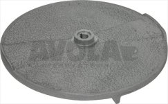 SCHLEIFSCHEIBE KARTOFFELSCHÄLER ø 390 mm