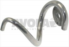 KNETHAKEN AUS METALL ø 28 mm