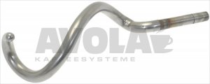 KNETHAKEN AUS METALL ø 22 mm