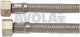 druckschlauch inox 3 8 innen 3 8 konisch dichtend 200 cm