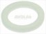 teflondichtung o 8 5x4x1 5 mm