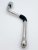 rancilio dampfrohr edelstahl 180 mm 4 lochduese no burn