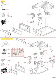 ELEKTROTEILE ULTRA-SELETRON-ELET Explosionszeichnung
