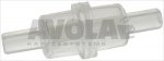 Wasserfilter F1-952- Ø8mm Partikelfilter Schlauchfilter - avola-coffeesystems