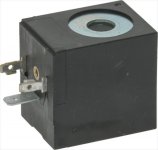 Spule für Magnetventil OLAB BIANCHI GAIA 24V DC 19W