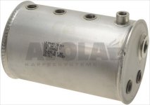 Kessel Isomac Tea Millenium Rilax Alba Rtuale Edelstahl 115x160 mm 1,2l
