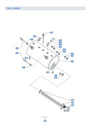 BOILER LB4600 Explosionszeichnung