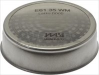 IMS Competition Dusche Ø60mm - 120 Löcher  Ø2,5mm E61 35 µM
