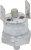 anlegethermostat 250 deg c m4 16a 250v