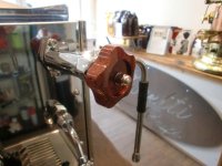 HANDGRIFFTUNING WURZELHOLZOPTIK FIORENZATO FAEMA VIBIEMME IZZO SAB