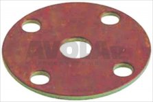 Elektra Microcasa Gruppendichtung ø 65mm Materialstärke 2mm (bis 1997) - 1 Stück