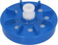 PUMPENLAUFRAD 8 FLÜGEL ø 56 mm