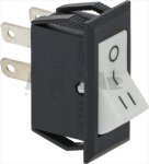 3-POLIG SCHALTER WEIß 10A 120V