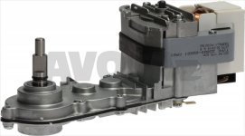 GETRIEBEMOTOR 115V 60Hz