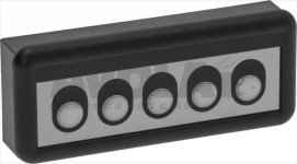 TASTATUR 5 TASTEN
