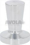 TAMPER AUS ALUMINIUM POLIERT ø 57 mm