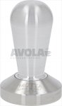 TAMPER AUS ALUMINIUM UND INOX ø 57 mm