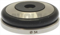 BASIS FÜR TAMPER M8 KNOCK INOX ø 54 mm