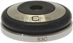 BASIS FÜR TAMPER M8 KNOCKC INOX ø 53 mm