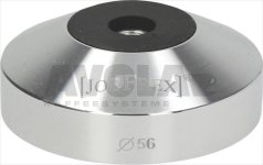 BASIS FÜR TAMPER M8 CLASSIC ALU ø 56 mm
