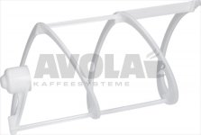 SPIRALE GRANITAMASCHINE ø140x300 mm 6 L