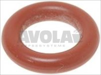 DICHTUNG OR 03030 SILIKON ROT