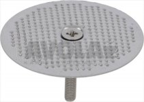 AUSLAUFDUSCHE ø 35,8 mm