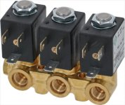 GRUPPE 3 MAGNETVENTILE ODE ø 1/8