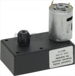 GETRIEBEMOTOR 263D 24VDC 90rpm