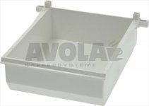 WASSERSCHALE 180x140 mm